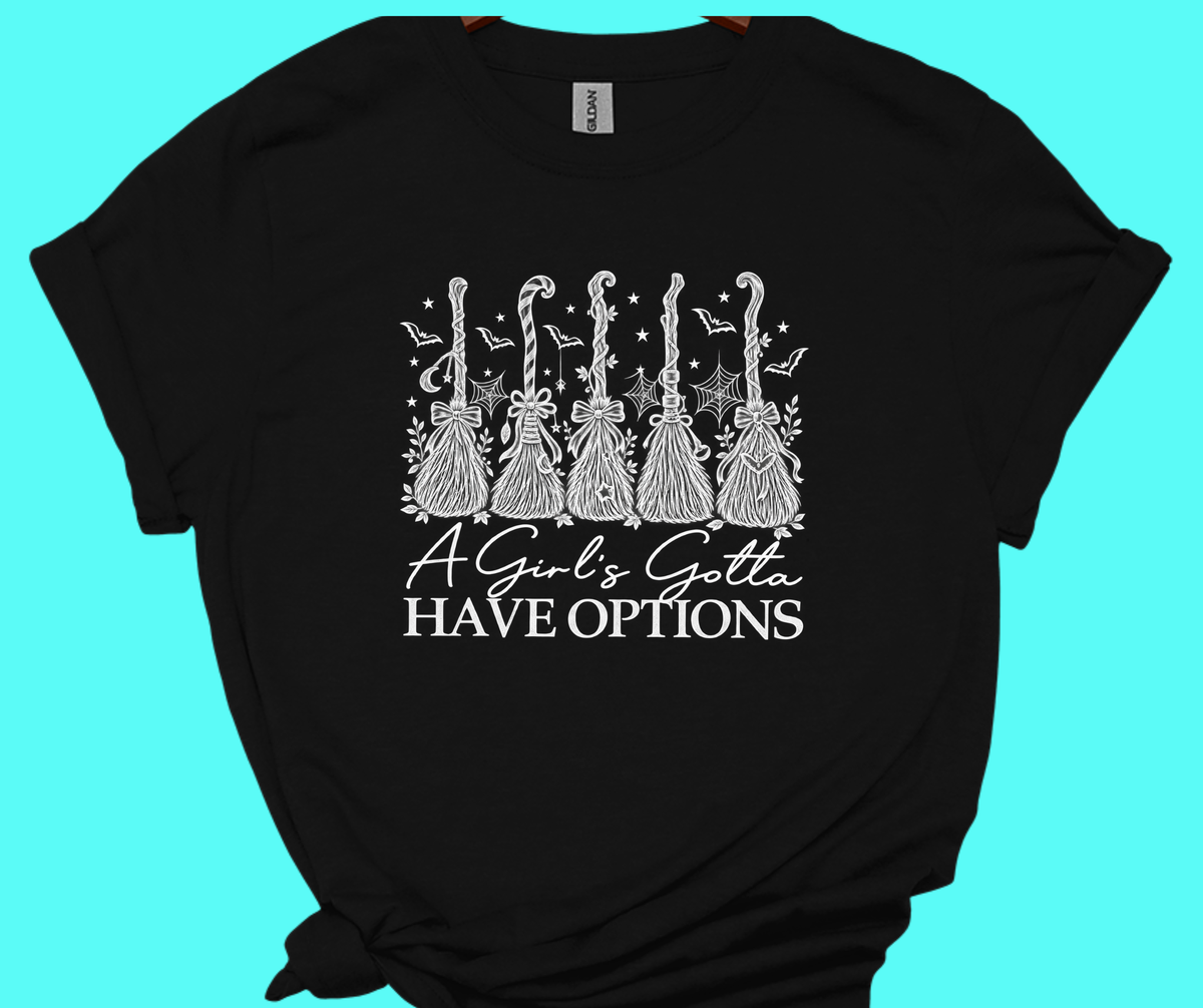 Sassy Server-Girl's gotta have options