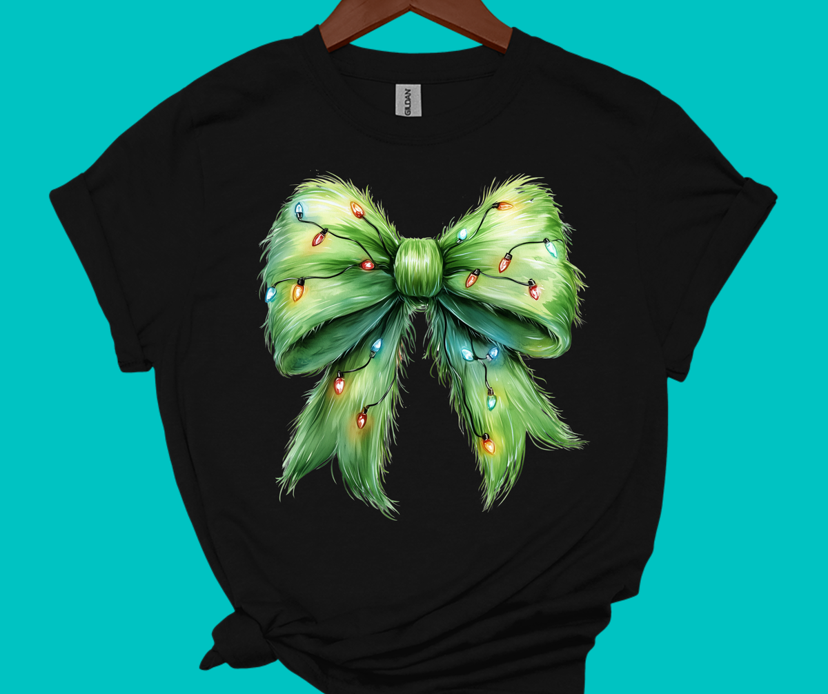 Cookin' with babe-Green bow
