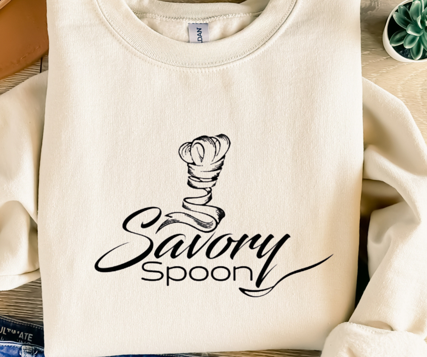 Savory Spoon- Logo