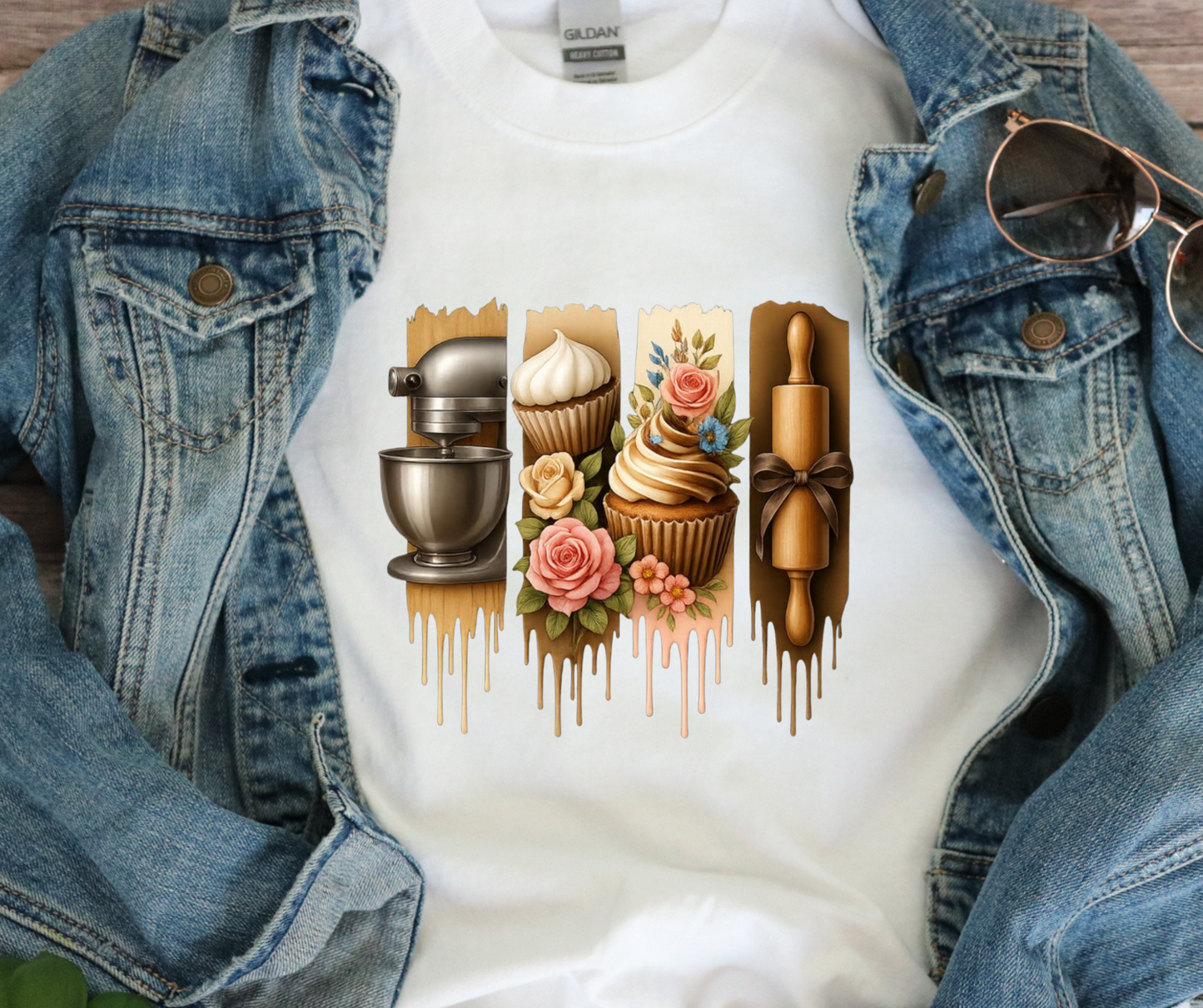Cookin' with Babe-Baking drip