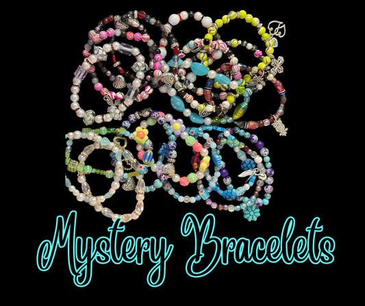 Mama's Quilt Shop-mystery bracelets