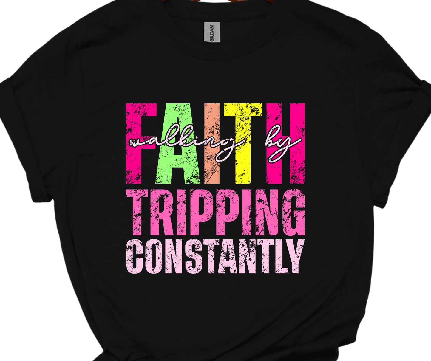 MBSC-Walk by faith tripping constantly