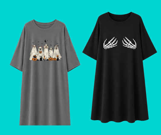 MBSC-FALL/Halloween moo moo night gowns (LIMITED TIME)