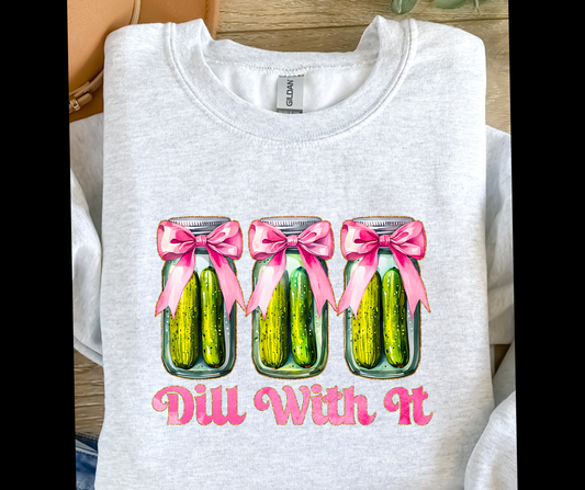 Cookin' With Babe-Dill with it grey