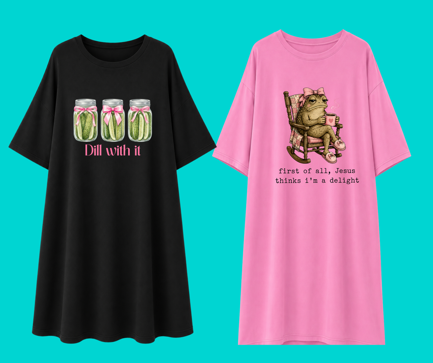 MBSC-moo moo night gowns (LIMITED TIME)