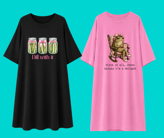 MBSC-moo moo night gowns (LIMITED TIME)