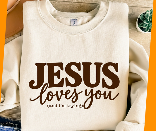 Alabama Chicken Queen-Jesus loves you