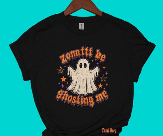 Tami Berg-Zonntt ghost me(orange letters)-Gildan
