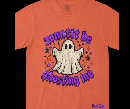 Tami Berg-Zonntt Ghost me (purple letters)