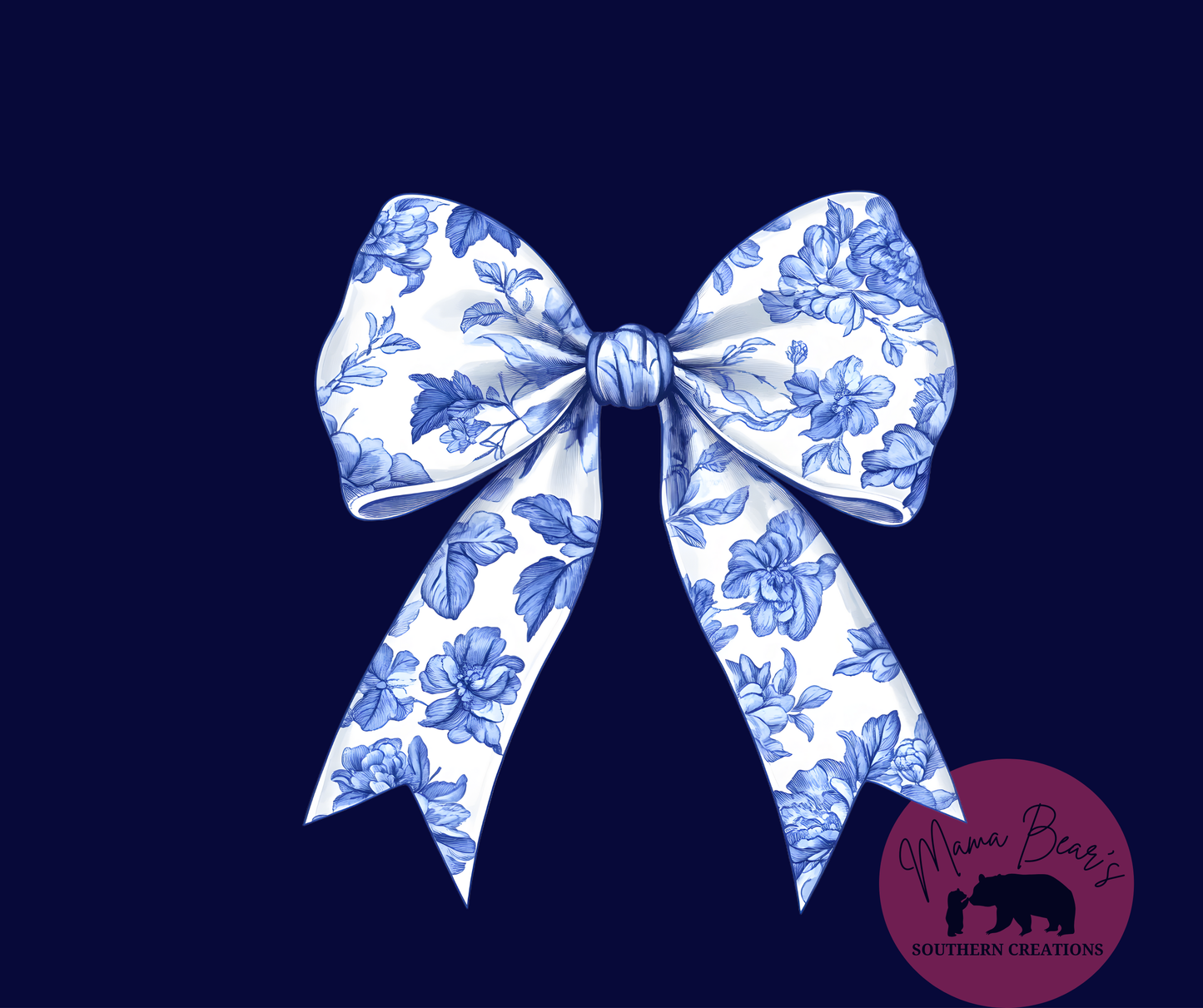 MBSC-Blue Bow