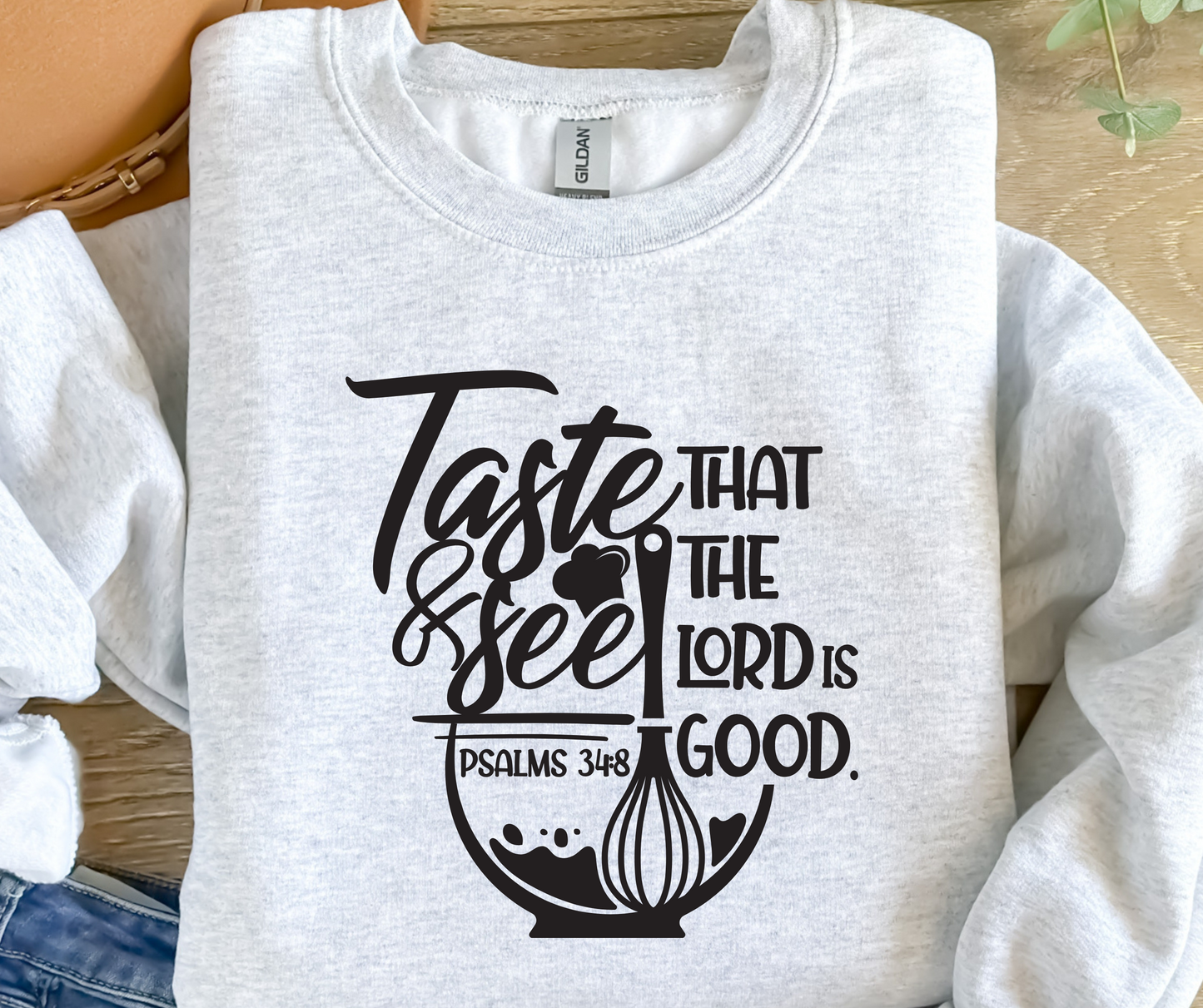 Savory Spoon- Taste & See