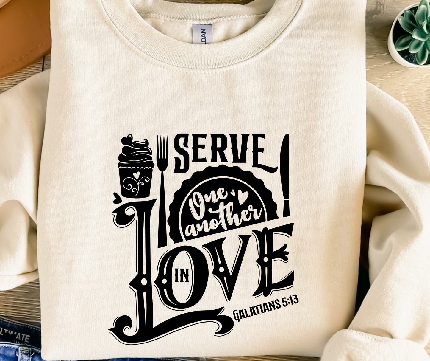 Savory Spoon-Serve one another