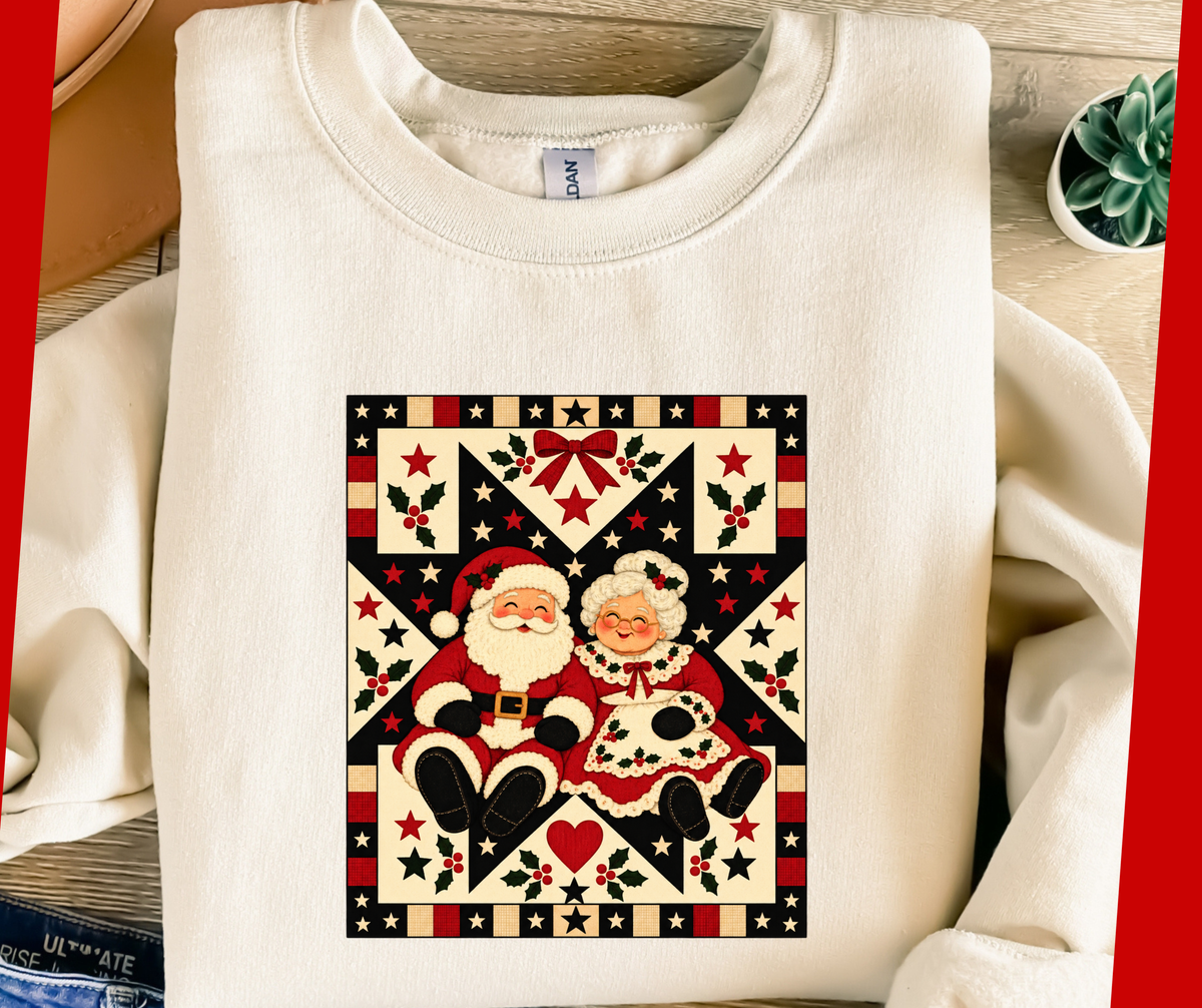 Cookin' with Babe-mr.&mrs. claus