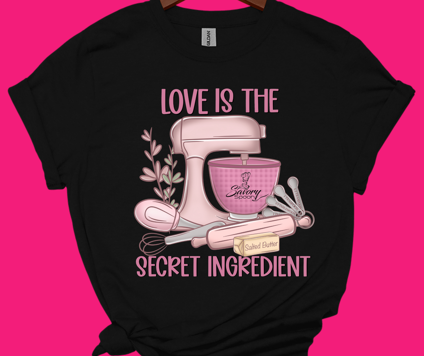 Savory Spoon-Love is the secret ingredient