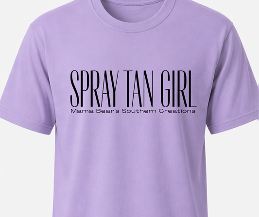 MBSC Merch-Spray Tan Girl