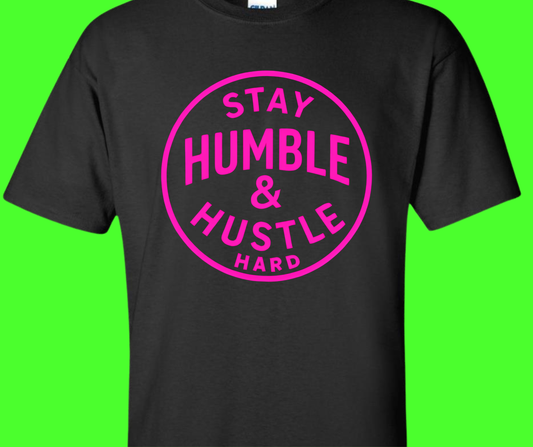 MBSC Merch-Stay Humble Hustle Hard