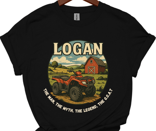 KYGIRL34-Logan four wheeler