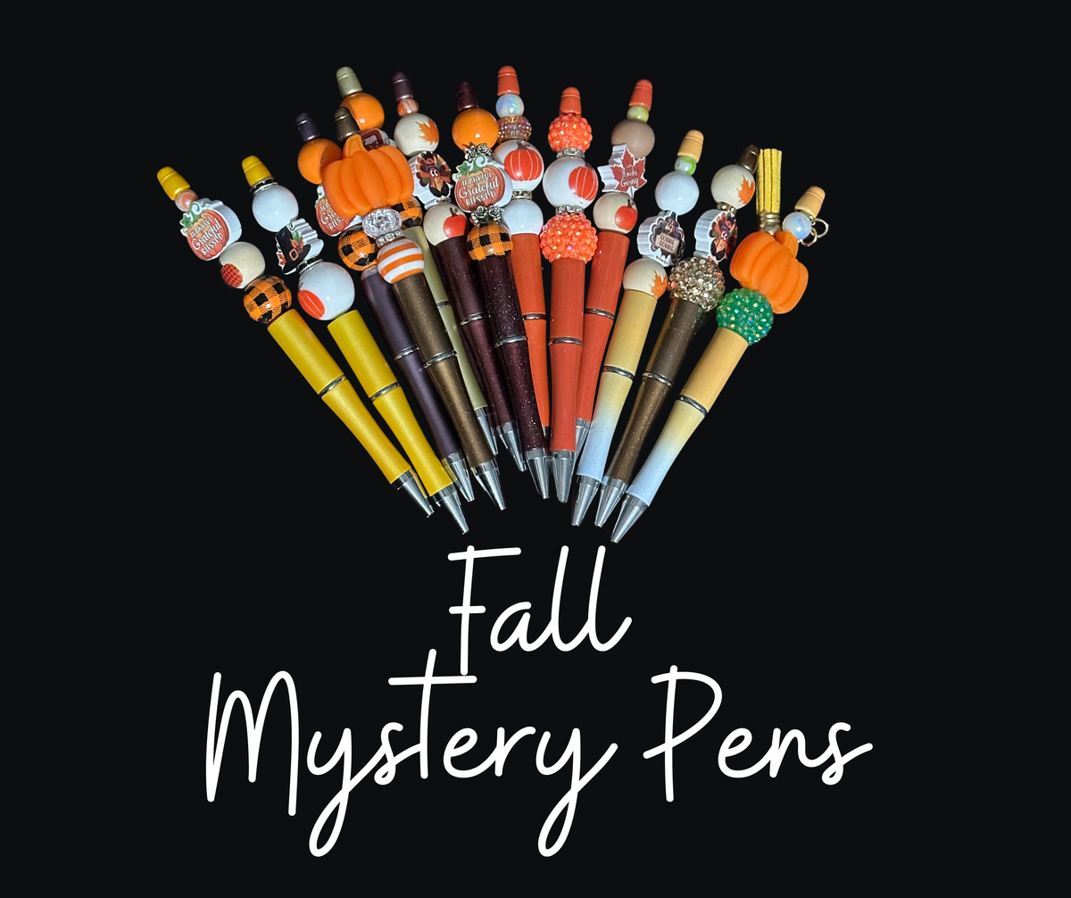 MBSC-mystery beaded pens