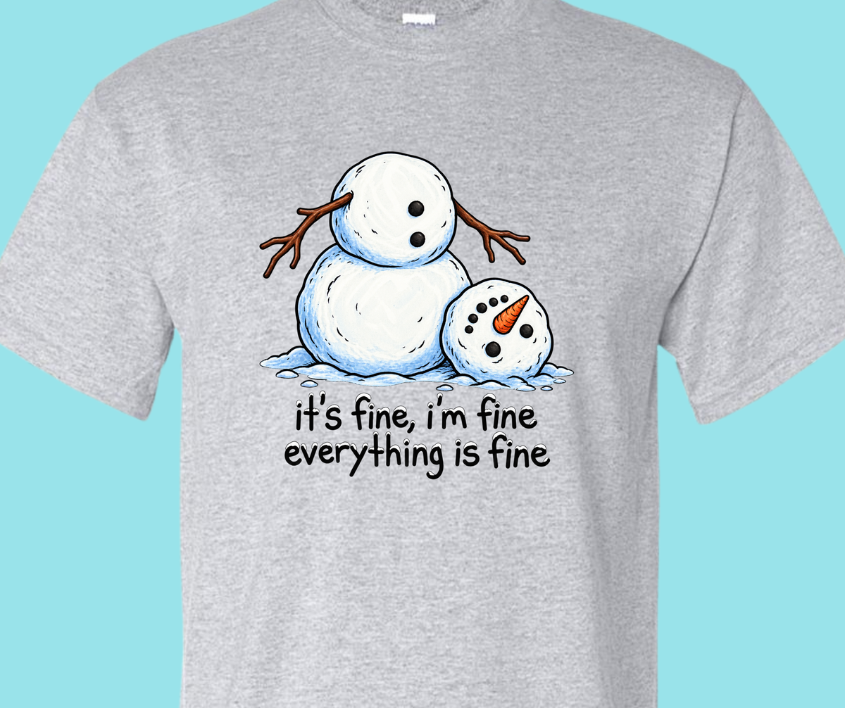 Sassy Server-Snowman it's fine