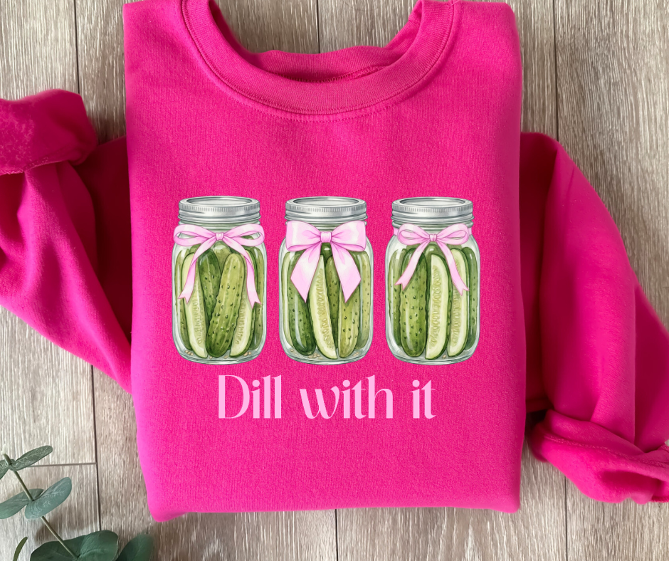 MBSC-Dark pink dill with it