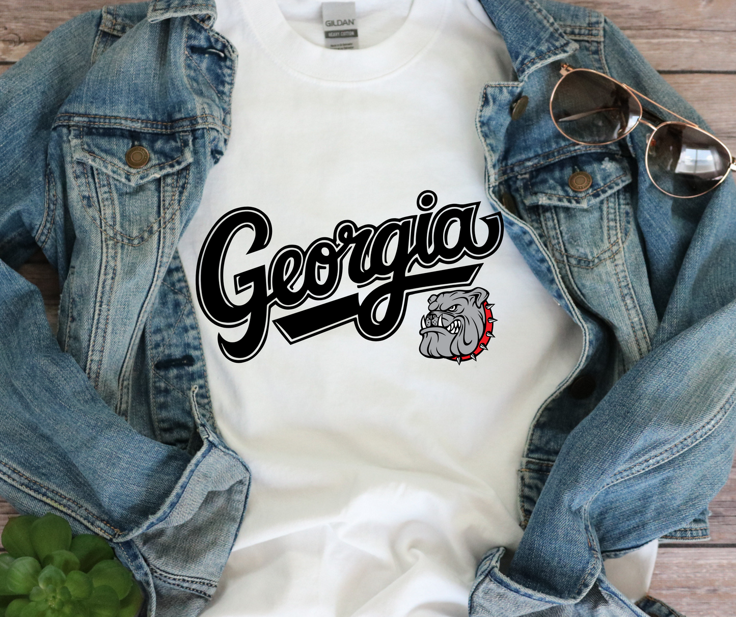 Allie & Noah - GA tee