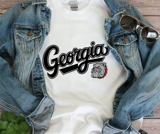 Allie & Noah - GA tee
