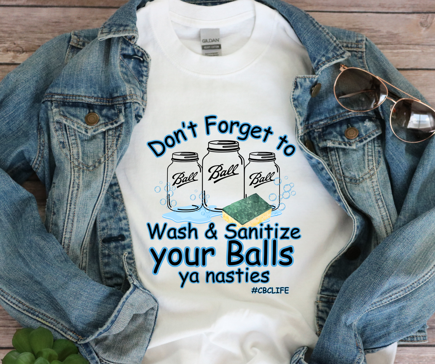 CBCLIFE-Don't forget tshirt