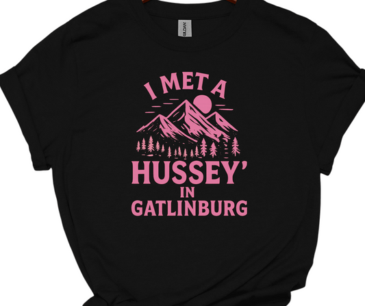 The Gatlinburg Hussey-pink