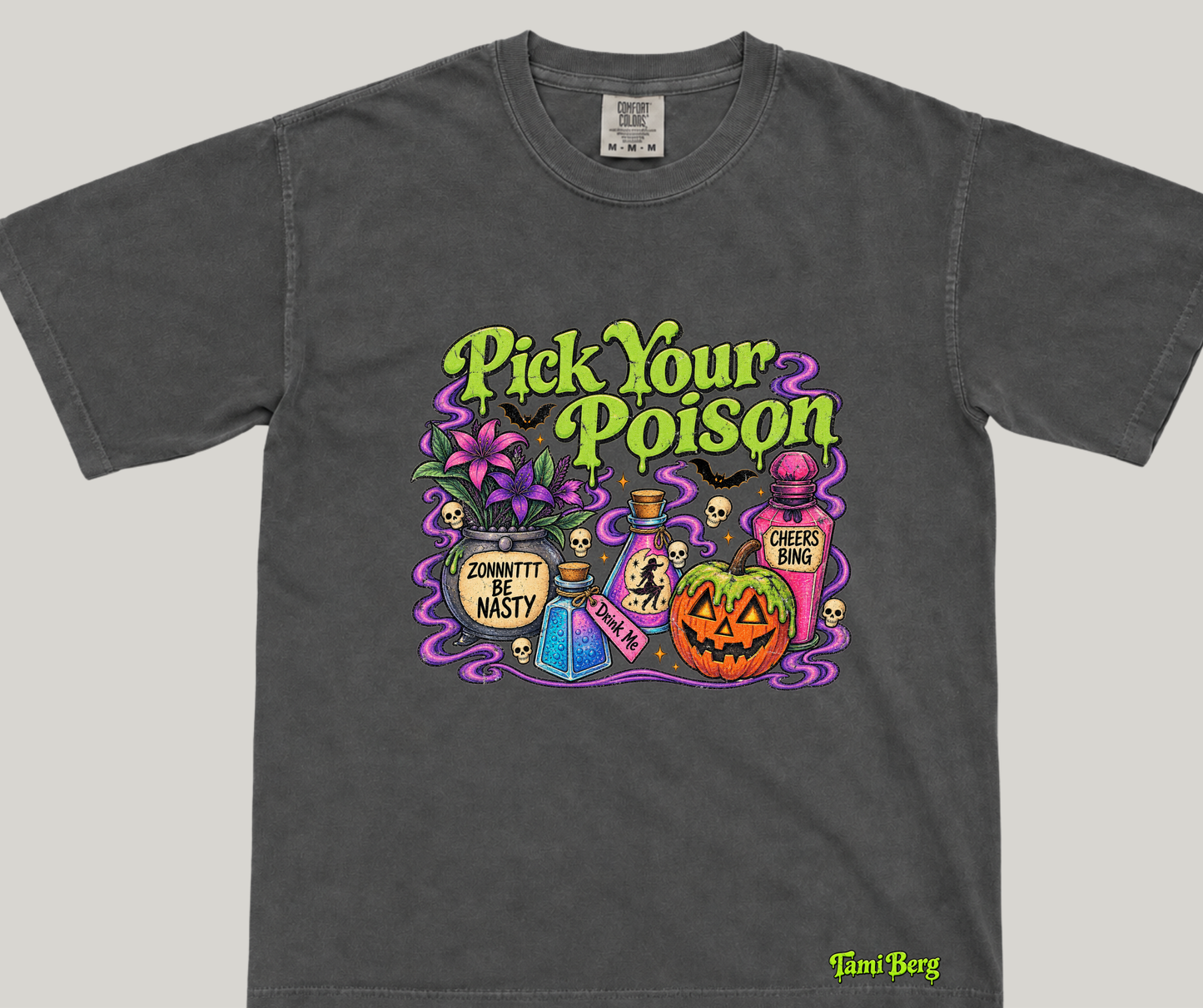 Tami Berg-Pick your poison