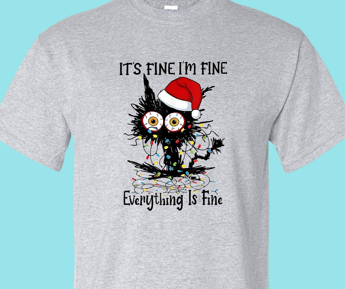 Sassy Server-Everything's fine cat