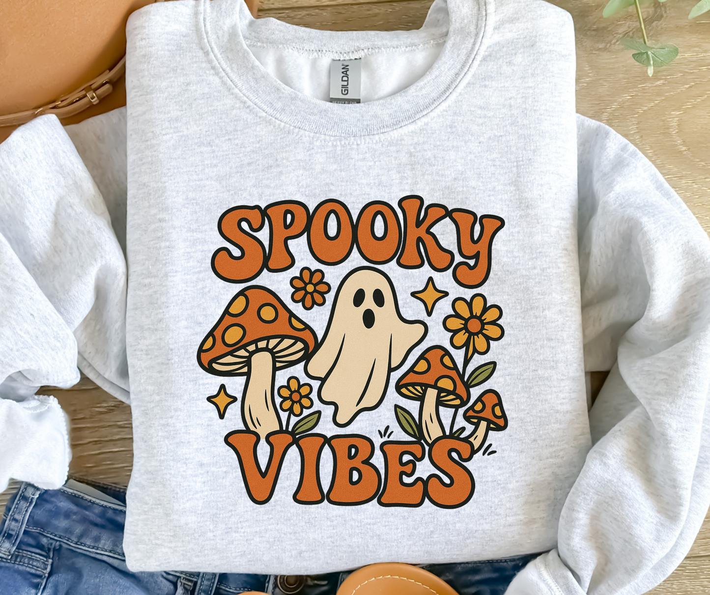 Haunted Postcard-Spooky Vibes