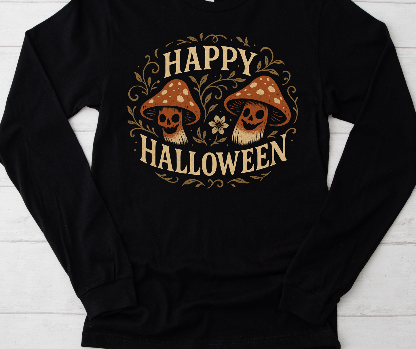 Haunted Postcard-Happy Halloween