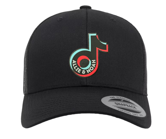Allie & Noah- Logo patch hat