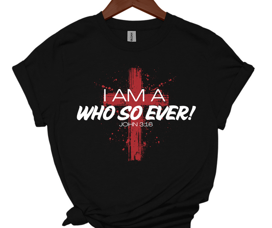 TODD- I am a who so ever