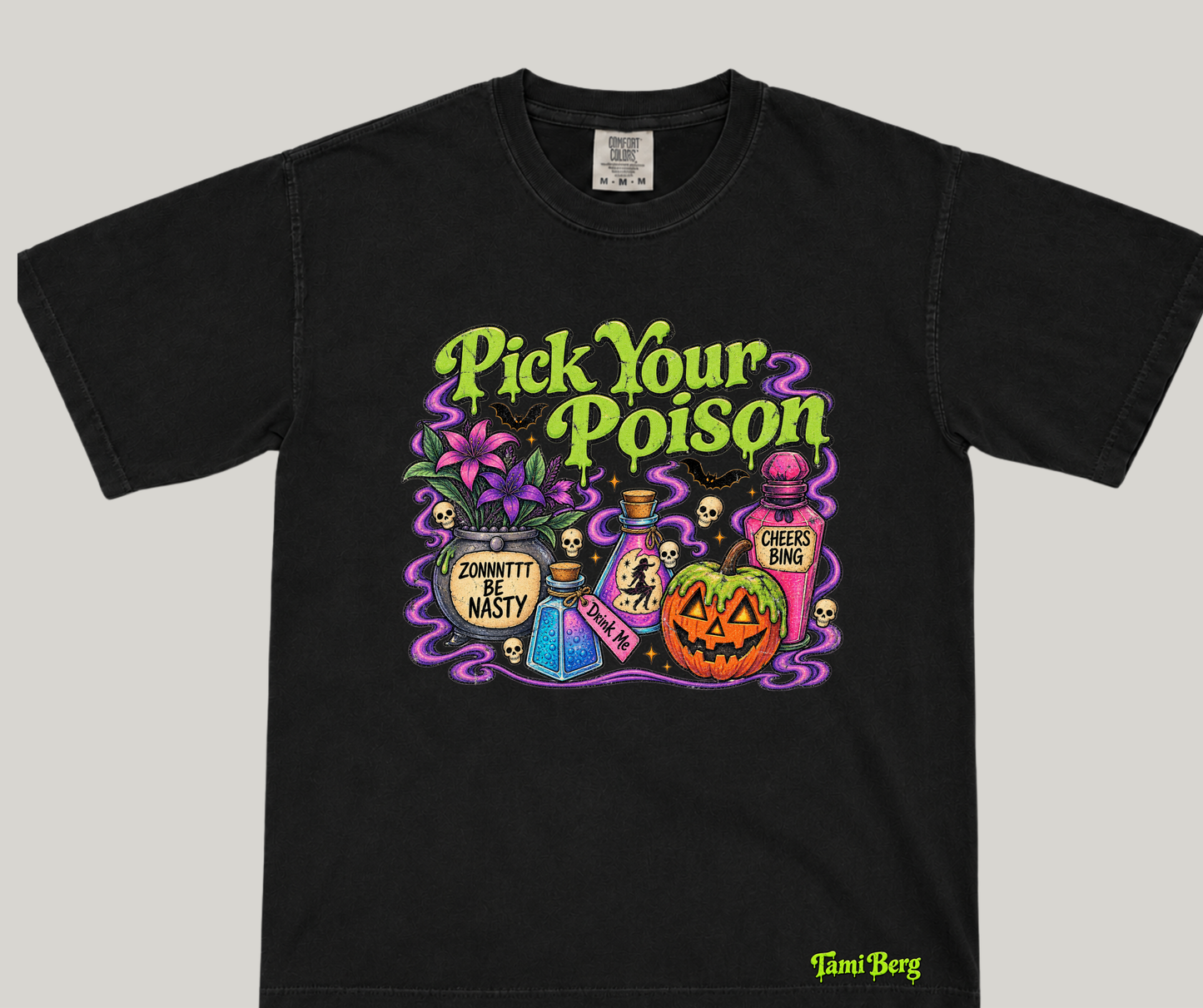 Tami Berg-Pick your poison