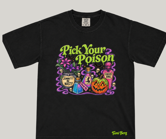 Tami Berg-Pick your poison