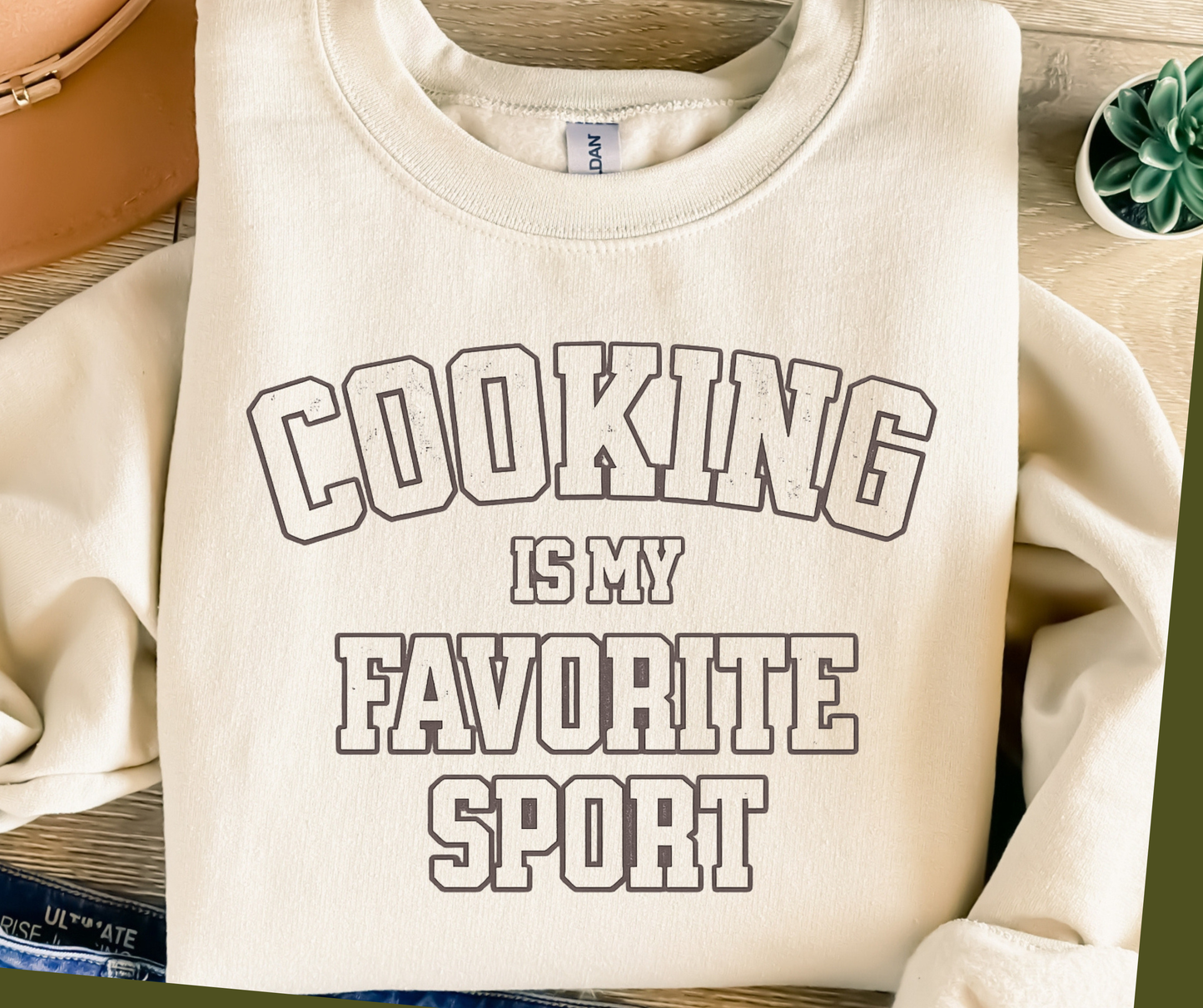 Cookin' with Babe-Cooking is my favorite sport