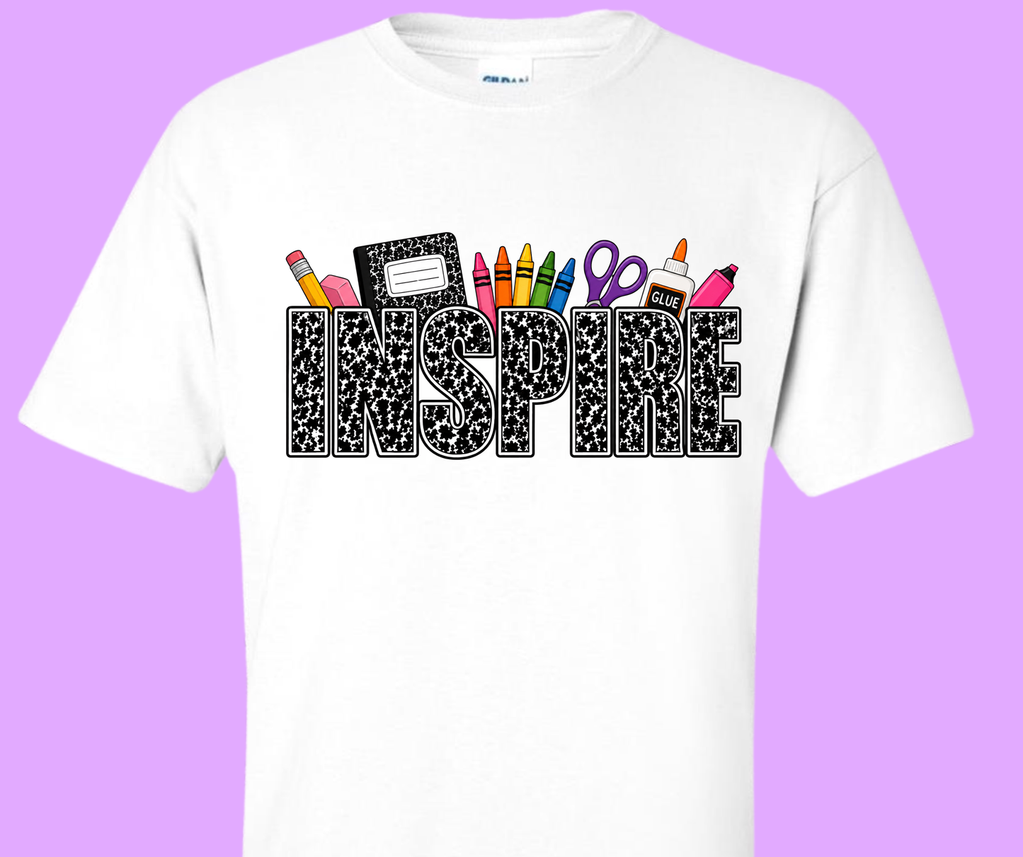 MBSC-Inspire with school supplies