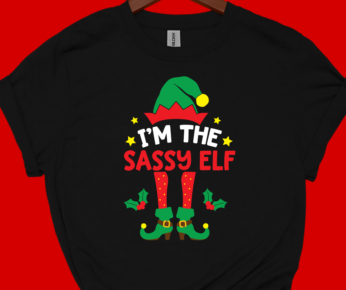 Sassy Server-I'm the sassy Elf