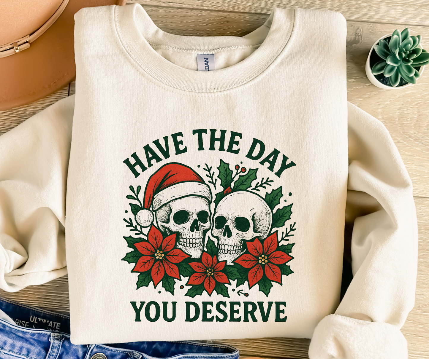 Sassy Server-Have the Day Christmas