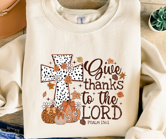 Cookin' with Babe-give thanks