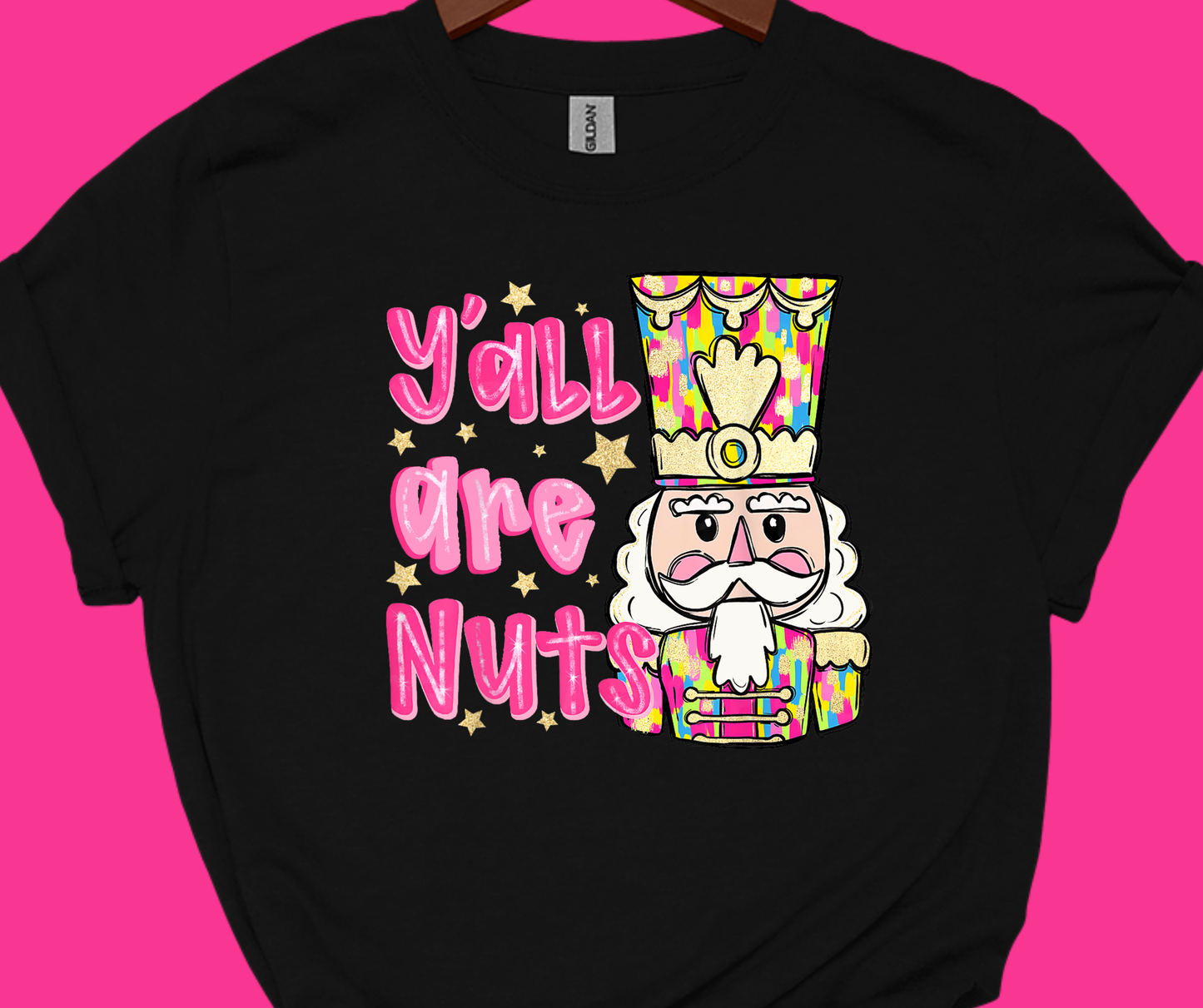 Sassy Server-Y'all are nuts