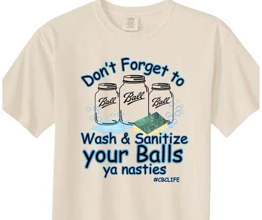 CBCLIFE-Don't forget tshirt