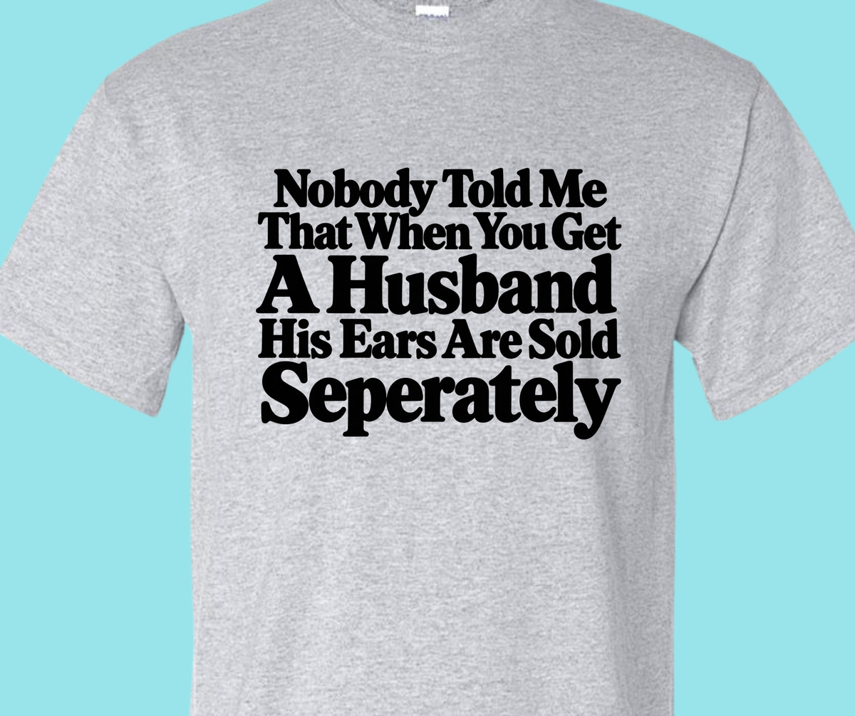 Sassy Server- husband
