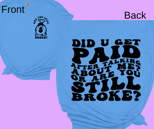 MBSC-Did you get paid?