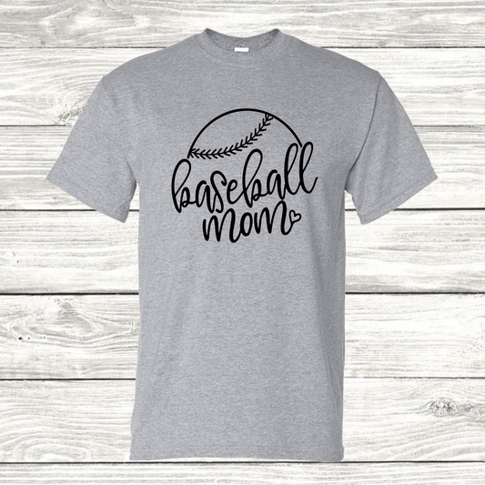 Baseball mom